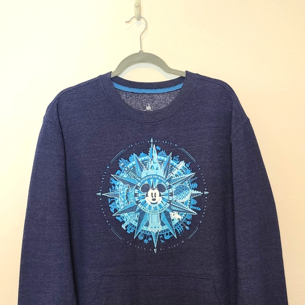 Disney Parks Walt Disney World Discover The Magic Compass Graphic Sweats… - Picture 2 of 9